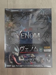 Venom 猛毒 日版4K UHD 藍光