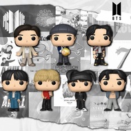 BTS Funko Pop Music J-Hope (More) Agust D (Haegeum) RM (Wildflower) Jin (Astronaut) Patung-patung Hi