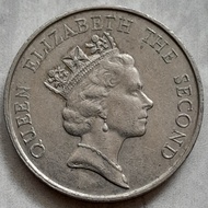 KOIN HONGKONG 5 DOLLAR 1988 - MC2.