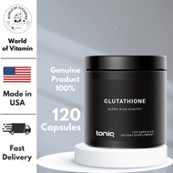 Toniiq Ultra High Strength Glutathione Capsules 1000mg 120 Capsules (Sku.2089)