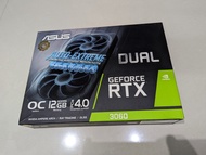 VGA ASUS DUAL GeForce RTX 3060 RTX3060 NVIDIA OC 12GB 12 GB komputer