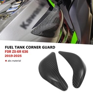 For ZX6R 2025 ZX-6R 2024 zx6r 636 2024 2019-2025Motorcycle Accessories Fuel Tank Protective Cover Sh