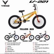 Sepeda Bmx Ban Roda 20 Virgo V 221 V221