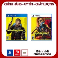 PS4/PS5 Cyberpunk 2077 game Disc