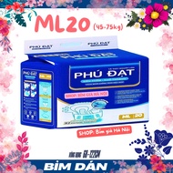 <Odd> Phu Dat diapers ML20 XL20 pieces with anti-spill walls Honey M20 old diapers Phu Dat diapers P