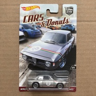 Hot Wheels Alfa Romeo Giulia Sprint Gta Cars And Donuts