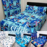 STITCH DESIGN | | 3-in-1 Bedsheet Set | Fully Garterized | Canadian Cotton