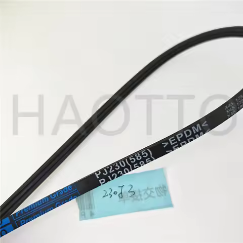 PJ Ribbed Belt PJ584 230J Treadmill Conveyor Belt 3PJ584 4PJ584 5PJ584 6PJ584 7PJ584 8PJ584 9PJ584 1