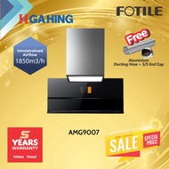 Fotile AMG9007i 1850m3/h Kitchen Hood/Penyedut Asap/Dapur Fotile/Fotile dapur/抽油烟机/GAHING