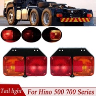 Taillamp Assembly Car Tail Light Brake Light For Hino Ranger Pro 500 700 Series FC FD GD FG FL FM 20