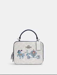 Disney 公主系列X Coach 盒子包