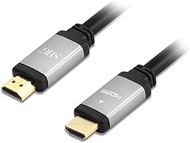 SIIG Ultra High Speed HDMI Cable - 8ft, HDMI 2.1 Cable, Supports high Resolution up to 8K@60Hz, 48Gb