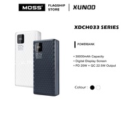 XUNDD Powerbank Fast Charge QC 3.0 with LED Display (22.5W PD/30000mAh) XDCH033