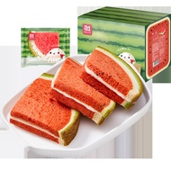 A1早餐面包西瓜吐司儿童营养夹心面包厚切吐司组合点心甜品A1 breakfast bread watermelon toast children nutrition clipsxhxdkxx.my20