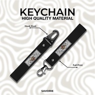 GANTUNGAN LUFFY BLACK PREMIUM KEYCHAIN