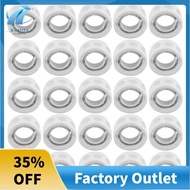 25 Rolls Glue Point Clear Balloon Glue Removable Adhesive Dots Double Sided Dots Glue Tape for Ballo