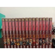 二手漫畫 - 魔導少年 Fairy Tail 1-30不拆賣