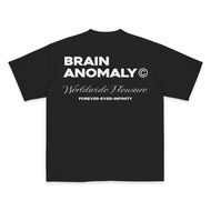 Brain Anomaly Oversize T-shirt 20s - Staff