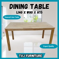 TXJ - Dining table  Study Table  Office Table Meja Makan Meja Belajar 4 6 8 Seater