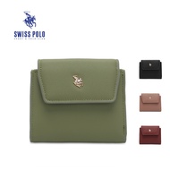 YD2 Swiss Polo Ladies Short Purse SLP 28 Multi Colour