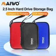 MAIWO 2.5 Inch HDD Box Bag Case Portable Hard Drive Bag for External Portable HDD hdd box case stora