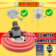 [MR.COOK]💡SIRIM💡High Pressure Safety Gas Regulator Set Gas Hos Gas Paip Dapur Gas Kepala Gas Dapur P