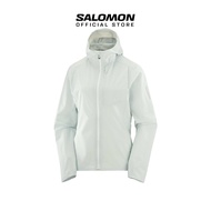 SALOMON BONATTI TRAIL SHELL JACKET แจ็คเก็ตผู้หญิง LC2278000 Official Store