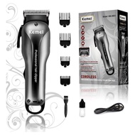 Kemei Professional Electric Shaver Hair Cutting Machine Cordless Cutter
