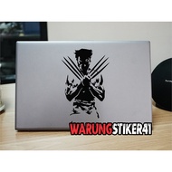 Lapto x man sticker 1 cool custom cutting sticker