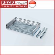 [Excel Hardware] Unico Three-Sided Stainless Steel Basket E051S