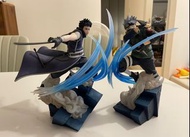 火影忍者 Bandai Figarts Zero 宇智波帶土&卡卡西