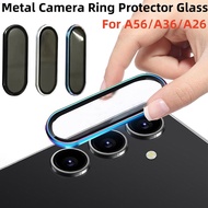 Metal Camera Lens Protector For Samsung Galaxy A56 A36 A26 Aluminum Alloy Back Lens Ring Cover A 56 