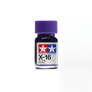 Tamiya Enamel Color 80016 X-16 Purple (Gloss) 45135156 4950344066889 (Color)