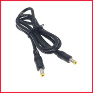 【IN stock extension cord】 DC Power Plug 5.5 x 2.5mm Male To 5.5 x 2.5mm Male CCTV Adapter Connector