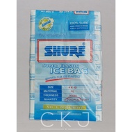 Shure Plastic Ice Bag PE (2000 pcs) 4 x 12