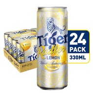 Tiger Radler Lemon Beer Can, 24 x 330ml