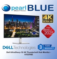 【Same Day Delivery】Dell UltraSharp 32 4K Thunderbolt Hub Monitor - U3225QE