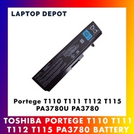 Toshiba Portege T110 T111 T112 T115 PA3780U PA3780 Battery