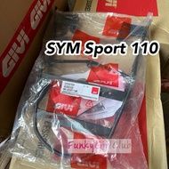 MV SYM SPORT GIVI MONORACK ADVANCE SM SPORT110R 110 RACK