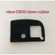 Suitable for Nikon d800 d800 Body Rubber Sole Leather Decoration Leather Bottom Decoration Leather R