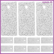 15Pcs Small Pet Grinding Stone for Pet Use Light Grey Natural Rock  zymais