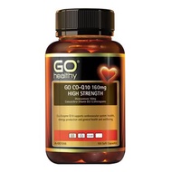 Go Healthy [Authorized Sales Agent] GO Co-Q10 160mg High Strength - 100 Softgel Caps 100pcs/box