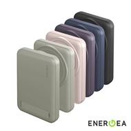 預購5/27出貨 Energea 10000mAh MagPac Mini 磁吸無線快充支架行動電源黑色