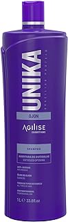 AGILISE - Unika Ojon Anti Residue Shampoo – Deep Cleansing Shampoo for Hair Straightening – Brazilian Keratin Hair Treatment – Sulfate Free, Paraben Free – OJON OIL – VEGAN - 33.8fl.oz/1L