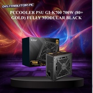 PCCOOLER PSU GI-K700 700W (80+ GOLD) FULLY MODULAR BLACK