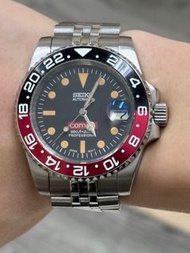 客製化精工機芯改裝機械手錶 / DM查詢訂製 / Seiko mod