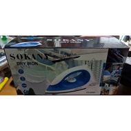 (READY STOCK) Sokany Dry Iron Es-898A