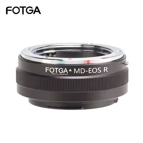FOTGA Adapter Ring MD on For EOS RF Lens Cap Apter Ring For Minolta MD lens For Canon EOS R RP R5 R6
