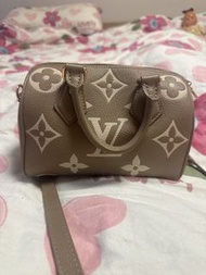 Louis Vuitton Speedy 20 大象灰