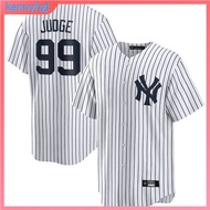 Rugby Uniform Baseball Street Hip-Hop Harajuku BF Style Retro Embroidered Letter New York99 Aaron Ju